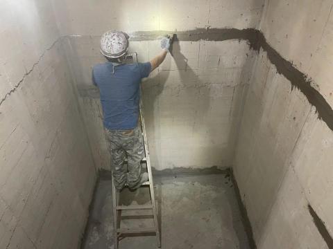 小陳 - 電梯機坑前置批補