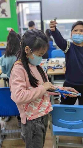 黃煜傑 - 橡皮筋槍