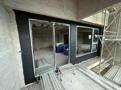 小陳 - 窗框防水完成面