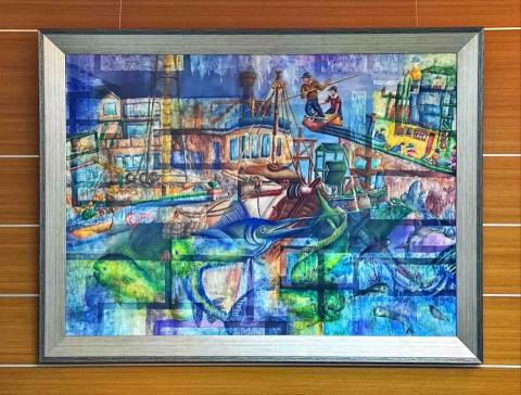 YK Art - 水彩作品
尺寸：全開
112全國學生美展西畫類 佳作