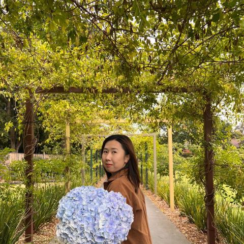 高雄插花課程老師推薦Alyssa