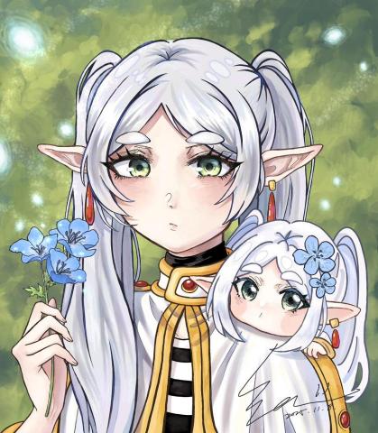 半糖去冰 - 電腦繪圖