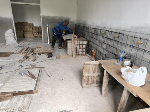 台翔興業建築工程行 王臺慶 - 海軍某宿舍工程