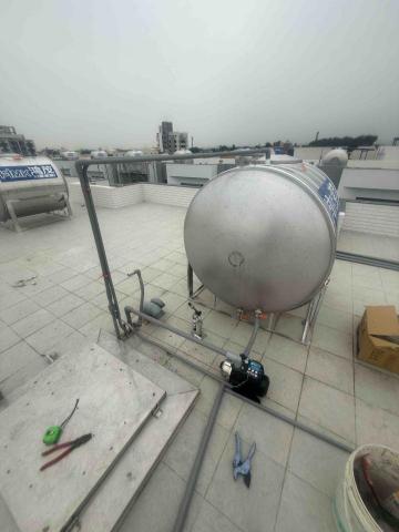 峰承水電 - 安裝水塔 馬達