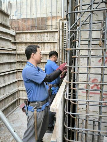 台翔興業建築工程行 王臺慶 - 五期某建案