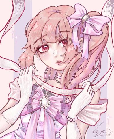 半糖去冰 - 電腦繪圖