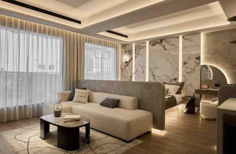 木奕室內裝潢工程有限公司 - 中壢樣品屋 木工施作