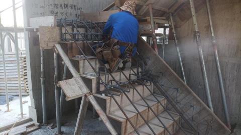 台翔興業建築工程行 王臺慶 - 太齊建設 特殊樓梯