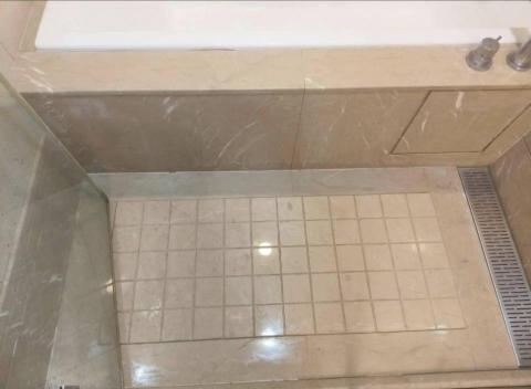 浴室.廚房石材.翻新.美容 - 浴室豆腐磚