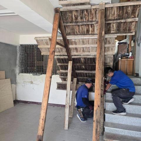 台翔興業建築工程行 王臺慶