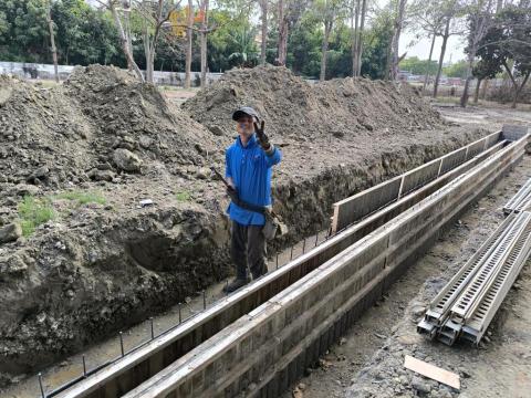 台翔興業建築工程行 王臺慶 - 大文國小