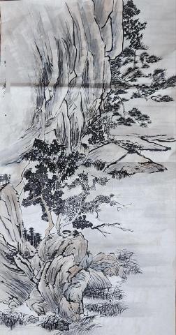 繪畫訓練及有效陪伴 - 水墨