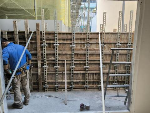 台翔興業建築工程行 王臺慶 - 後牆增建