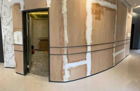 郭匠傢飾 - 牆面補土