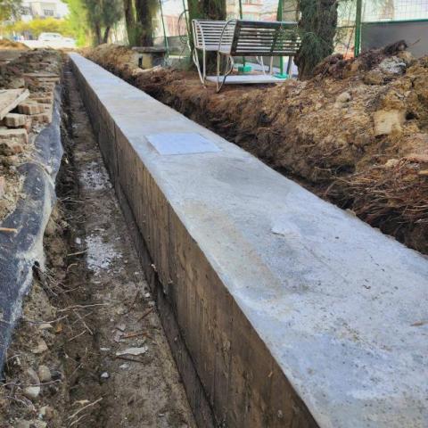 台翔興業建築工程行 王臺慶 - 大文國小內排