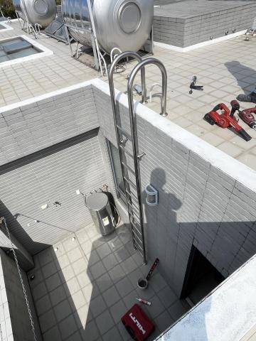 家豪鋼鋁企業社 - 爬梯製作