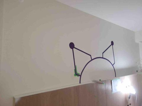 老麥油漆美學 - 特殊造型跳色設計