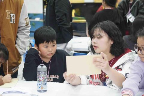 高顥禎 - 寒假前往偏鄉小學進行活動