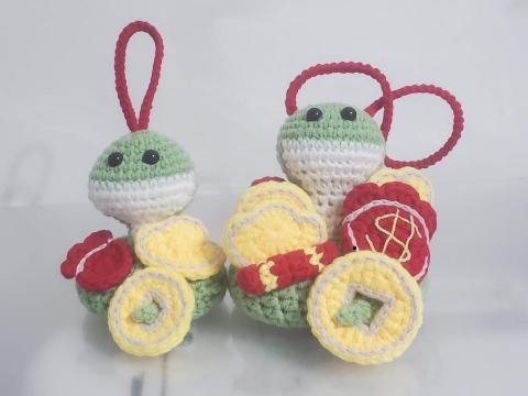 施玥 - 鉤針娃娃