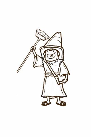 ㄠˋㄠˋ - 美式卡通角色設計