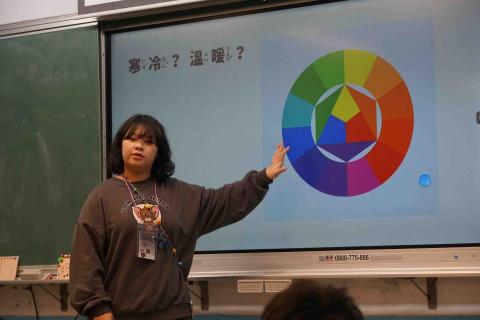 高顥禎 - 準備教案帶領國小學童進行課程