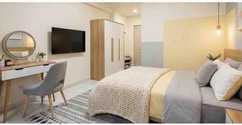 吳雅茹 - 簡單套房的溫馨氣氛