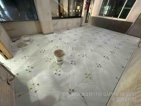 張師傅 - 台中-辦公室地磚翻修 過年初三完工