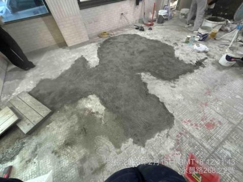 張師傅 - 台中-辦公室地磚翻修（過年期間施作）