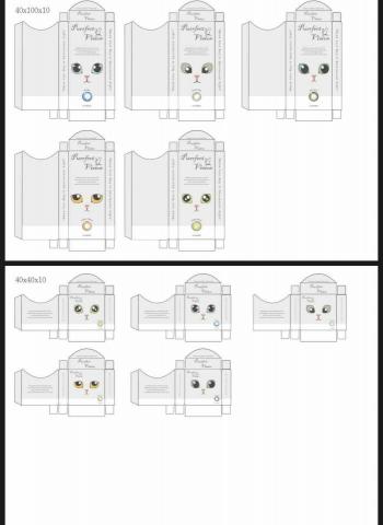 Yu Chen - 貓咪隱眼包裝設計