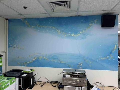 李婉綺 - 大圖輸出/牆面設計