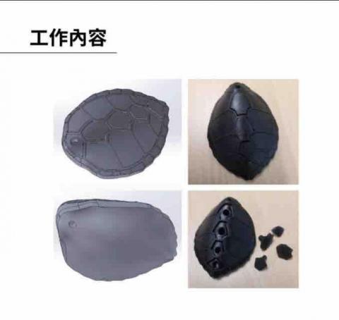 Yu Chen - 海龜御守教案3D建模