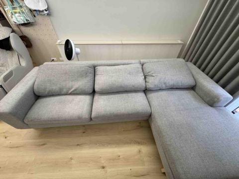 東旭專業清潔 - 沙發清洗後