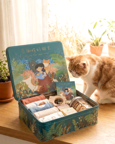 白球部屋NadineLin - 客製化包裝設計-禮盒