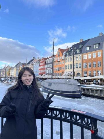 提供和成免治馬桶服務的專家周宇婕