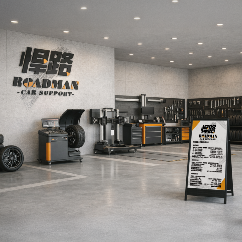 Meaning Lab - 輪胎行設計