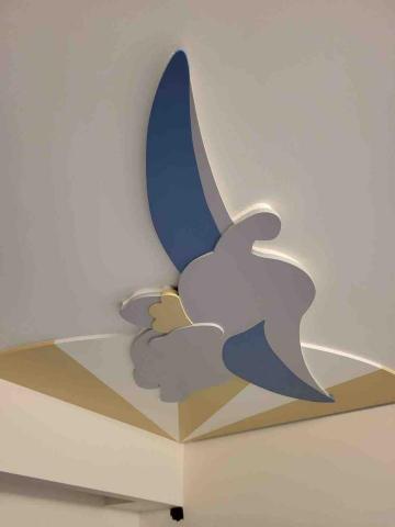 老麥油漆美學 - 特殊造型跳色設計