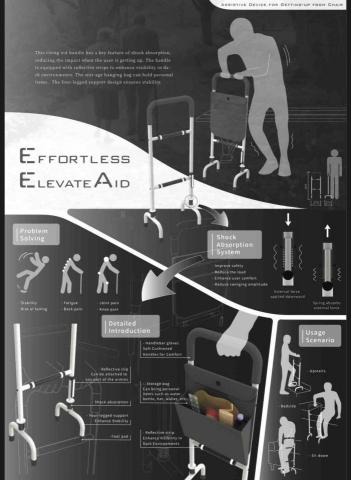 Yu Chen - 輔助扶手產品海報