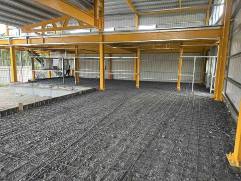 啟正 - RC地坪施工