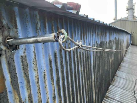 蔡奇均 - 防醉繩索製作