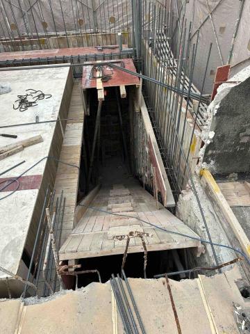 啟正 - 增建樓層板施工