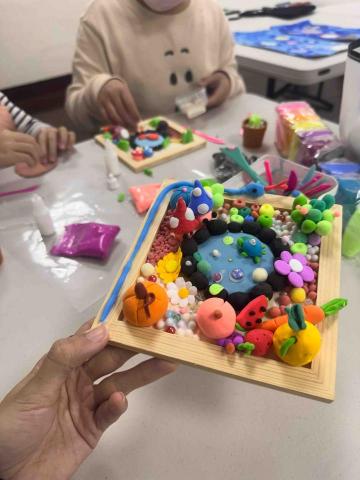 呂岷熙 - 國小黏土作品60分鐘