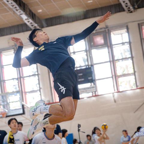 台北排球教練推薦Dennis