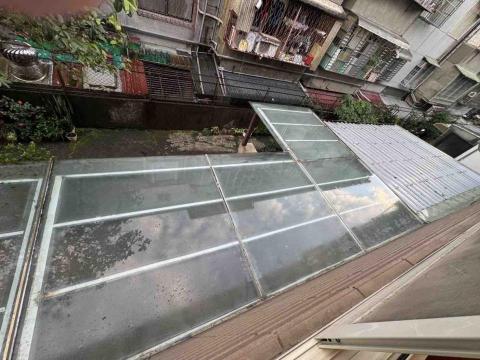 東旭專業清潔 - 天棚施工後