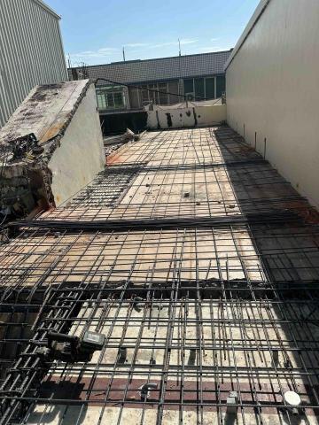 啟正 - 增建樓層板 樑 柱結構補強工程