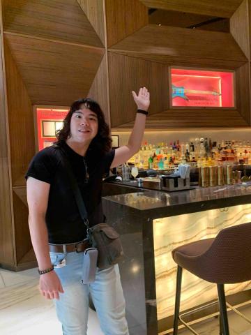 提供兒童美語服務的專家Grant Wu