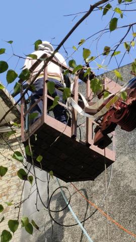 趙芳富   添富修膳工程 - 外牆え防水工程