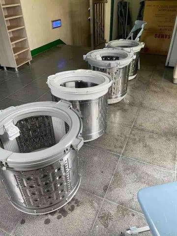 亮晶晶洗衣機清洗保養 - 亮晶晶的內桶