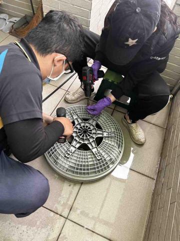 亮晶晶洗衣機清洗保養 - 完全拆洗