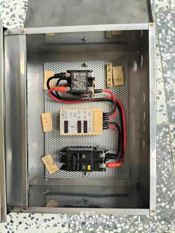 瑋成水電裝修工作室 - 施工前：電熱水器定時系統按裝