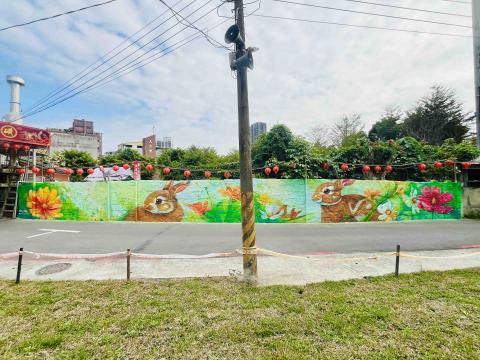 寒藝靈彩有限公司 - 里長里內街道牆面美化